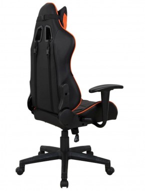 Кресло компьютерное BRABIX "GT Racer GM-100" (черное/оранжевое) 531925 в Приобье - priobie.ok-mebel.com | фото 5