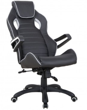 Кресло компьютерное BRABIX "Techno Pro GM-003" (черное/серое, вставки серые) 531814 в Приобье - priobie.ok-mebel.com | фото 3