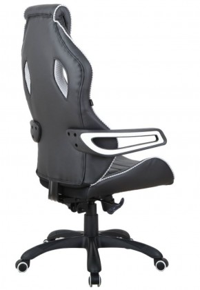 Кресло компьютерное BRABIX "Techno Pro GM-003" (черное/серое, вставки серые) 531814 в Приобье - priobie.ok-mebel.com | фото 4