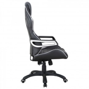 Кресло компьютерное BRABIX Techno Pro GM-003 (экокожа черное/серое, вставки серые) 531814 в Приобье - priobie.ok-mebel.com | фото 3