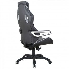 Кресло компьютерное BRABIX Techno Pro GM-003 (экокожа черное/серое, вставки серые) 531814 в Приобье - priobie.ok-mebel.com | фото 7