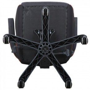 Кресло компьютерное BRABIX Techno Pro GM-003 (ткань черное/серое, вставки оранжевые) 531813 в Приобье - priobie.ok-mebel.com | фото 9