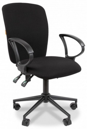 Кресло компьютерное Chairman 9801 Black в Приобье - priobie.ok-mebel.com | фото