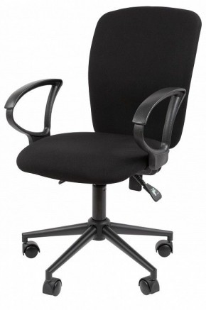 Кресло компьютерное Chairman 9801 Black в Приобье - priobie.ok-mebel.com | фото 3