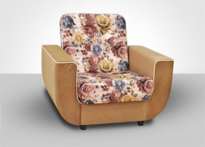 Кресло-кровать Акварель 1 (ткань до 300) БЕЗ Пуфа в Приобье - priobie.ok-mebel.com | фото 1