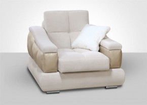 Кресло-кровать + Пуф Голливуд (ткань до 300) НПБ в Приобье - priobie.ok-mebel.com | фото 2