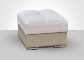 Кресло-кровать + Пуф Голливуд (ткань до 300) НПБ в Приобье - priobie.ok-mebel.com | фото 3