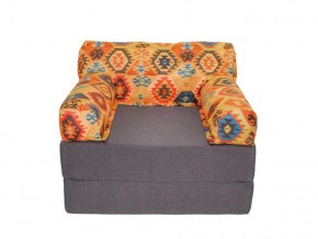 Кресло-кровать-пуф бескаркасное Вики в Приобье - priobie.ok-mebel.com | фото 1
