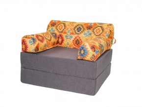 Кресло-кровать-пуф бескаркасное Вики в Приобье - priobie.ok-mebel.com | фото 3