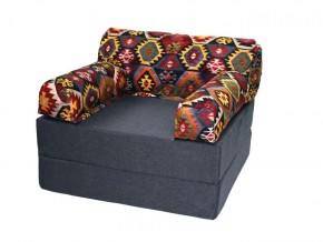 Кресло-кровать-пуф бескаркасное Вики в Приобье - priobie.ok-mebel.com | фото 6