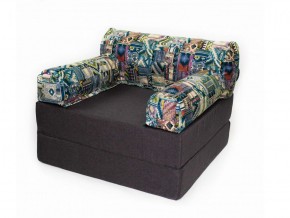 Кресло-кровать-пуф бескаркасное Вики в Приобье - priobie.ok-mebel.com | фото 7