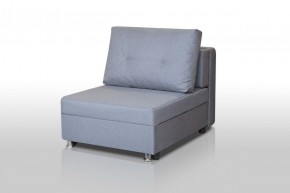 Кресло-кровать Реал 80 без подлокотников (Балтик Грей) в Приобье - priobie.ok-mebel.com | фото 1
