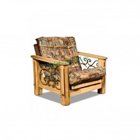 Кресло-кровать "Викинг-02" + футон (Л.155.06.04+футон) в Приобье - priobie.ok-mebel.com | фото