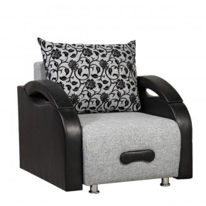 Кресло-кровать Юпитер Аслан серый в Приобье - priobie.ok-mebel.com | фото 1