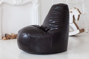 Кресло-мешок Comfort Coffee в Приобье - priobie.ok-mebel.com | фото 3