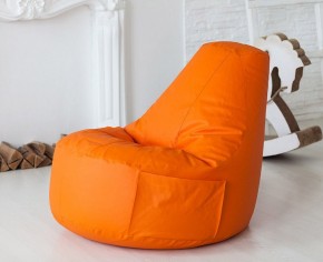 Кресло-мешок Comfort Orange в Приобье - priobie.ok-mebel.com | фото 3