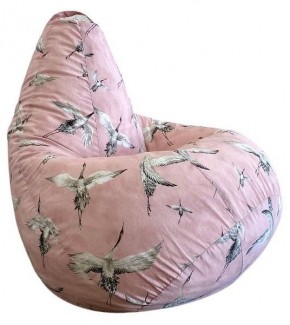 Кресло-мешок Журавли XL в Приобье - priobie.ok-mebel.com | фото 1