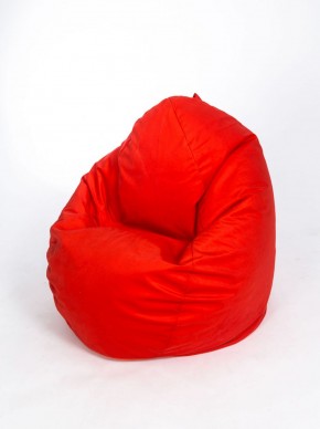 Кресло-мешок Макси (ВЕЛЮР однотонный) 100*h150 в Приобье - priobie.ok-mebel.com | фото 7