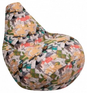 Кресло-мешок Мозаика L в Приобье - priobie.ok-mebel.com | фото
