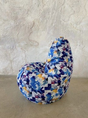 Кресло-мешок Мозаика XL в Приобье - priobie.ok-mebel.com | фото 7