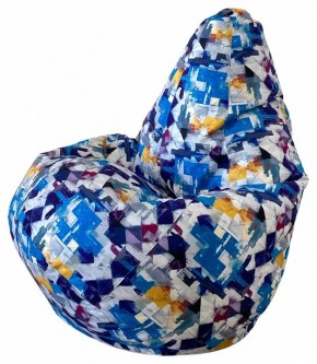 Кресло-мешок Мозаика XXXL в Приобье - priobie.ok-mebel.com | фото 3