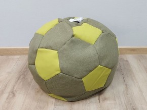 Кресло-мешок Мяч S (Savana Green-Neo Apple) в Приобье - priobie.ok-mebel.com | фото
