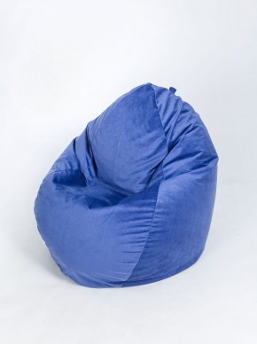 Кресло-мешок Стади (ВЕЛЮР однотонный) 80*h130 в Приобье - priobie.ok-mebel.com | фото 3