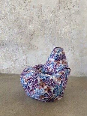 Кресло-мешок Цветы L в Приобье - priobie.ok-mebel.com | фото 3
