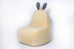 Кресло-мешок Зайка (Короткие уши) в Приобье - priobie.ok-mebel.com | фото