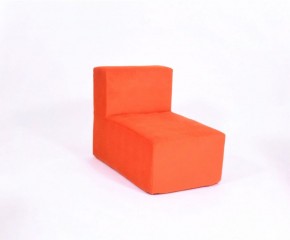 Кресло-модуль бескаркасное Тетрис 30 (Оранжевый) в Приобье - priobie.ok-mebel.com | фото