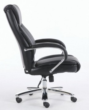 Кресло офисное BRABIX PREMIUM "Advance EX-575" (хром, экокожа, черное) 531825 в Приобье - priobie.ok-mebel.com | фото 3