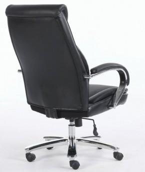 Кресло офисное BRABIX PREMIUM "Advance EX-575" (хром, экокожа, черное) 531825 в Приобье - priobie.ok-mebel.com | фото 4