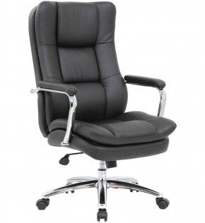 Кресло офисное BRABIX PREMIUM "Amadeus EX-507" (экокожа, хром, черное) 530879 в Приобье - priobie.ok-mebel.com | фото