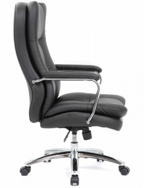 Кресло офисное BRABIX PREMIUM "Amadeus EX-507" (экокожа, хром, черное) 530879 в Приобье - priobie.ok-mebel.com | фото 3