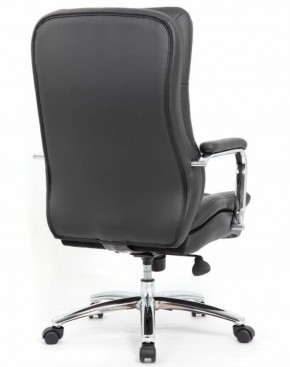 Кресло офисное BRABIX PREMIUM "Amadeus EX-507" (экокожа, хром, черное) 530879 в Приобье - priobie.ok-mebel.com | фото 4