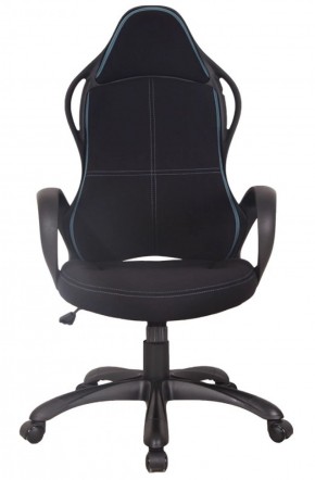 Кресло офисное BRABIX PREMIUM "Force EX-516" (ткань черная/вставки синие) 531572 в Приобье - priobie.ok-mebel.com | фото 3