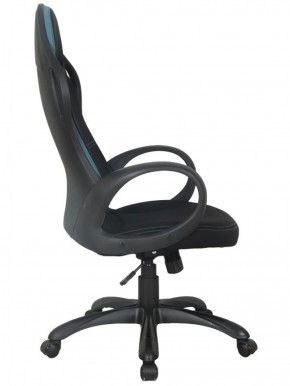 Кресло офисное BRABIX PREMIUM "Force EX-516" (ткань черная/вставки синие) 531572 в Приобье - priobie.ok-mebel.com | фото 4