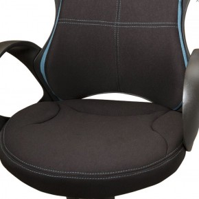 Кресло офисное BRABIX PREMIUM "Force EX-516" (ткань черная/вставки синие) 531572 в Приобье - priobie.ok-mebel.com | фото 6