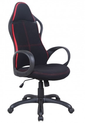 Кресло офисное BRABIX PREMIUM "Force EX-516" (ткань черное/вставки красные) 531571 в Приобье - priobie.ok-mebel.com | фото 1