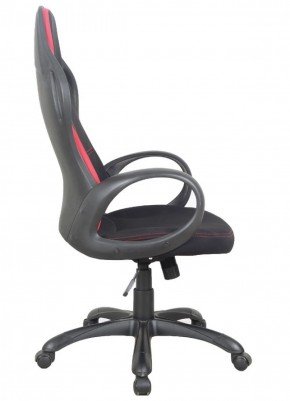 Кресло офисное BRABIX PREMIUM "Force EX-516" (ткань черное/вставки красные) 531571 в Приобье - priobie.ok-mebel.com | фото 3