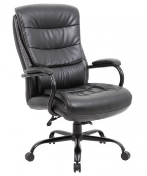 Кресло офисное BRABIX PREMIUM "Heavy Duty HD-004" (черное) 531942 в Приобье - priobie.ok-mebel.com | фото 1