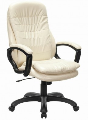 Кресло офисное BRABIX PREMIUM "Omega EX-589", экокожа, бежевое, 532095 в Приобье - priobie.ok-mebel.com | фото