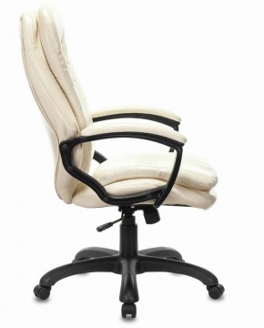 Кресло офисное BRABIX PREMIUM "Omega EX-589", экокожа, бежевое, 532095 в Приобье - priobie.ok-mebel.com | фото 2