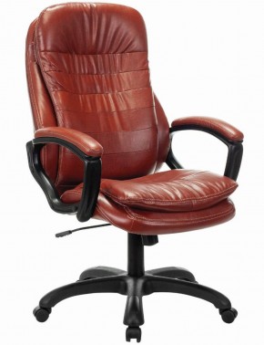 Кресло офисное BRABIX PREMIUM "Omega EX-589", экокожа, коричневое, 532096 в Приобье - priobie.ok-mebel.com | фото 1
