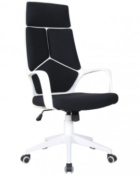 Кресло офисное BRABIX PREMIUM "Prime EX-515" (пластик белый, ткань, черное) 531812 в Приобье - priobie.ok-mebel.com | фото