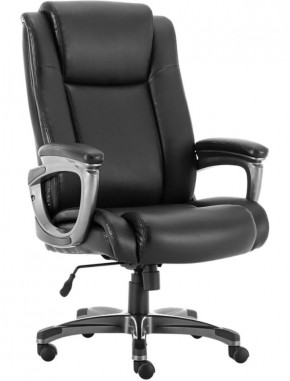 Кресло офисное BRABIX PREMIUM "Solid HD-005" (рециклированная кожа, черное) 531941 в Приобье - priobie.ok-mebel.com | фото 1