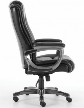 Кресло офисное BRABIX PREMIUM "Solid HD-005" (рециклированная кожа, черное) 531941 в Приобье - priobie.ok-mebel.com | фото 3