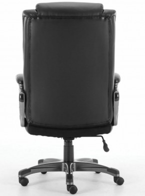 Кресло офисное BRABIX PREMIUM "Solid HD-005" (рециклированная кожа, черное) 531941 в Приобье - priobie.ok-mebel.com | фото 4