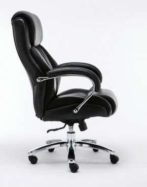 Кресло офисное BRABIX PREMIUM "Status HD-003" (хром, черное) 531821 в Приобье - priobie.ok-mebel.com | фото 3