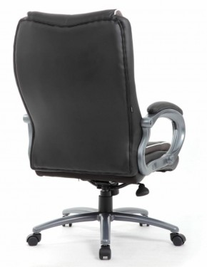 Кресло офисное BRABIX PREMIUM "Strong HD-009" (экокожа черная, ткань серая) 531945 в Приобье - priobie.ok-mebel.com | фото 4